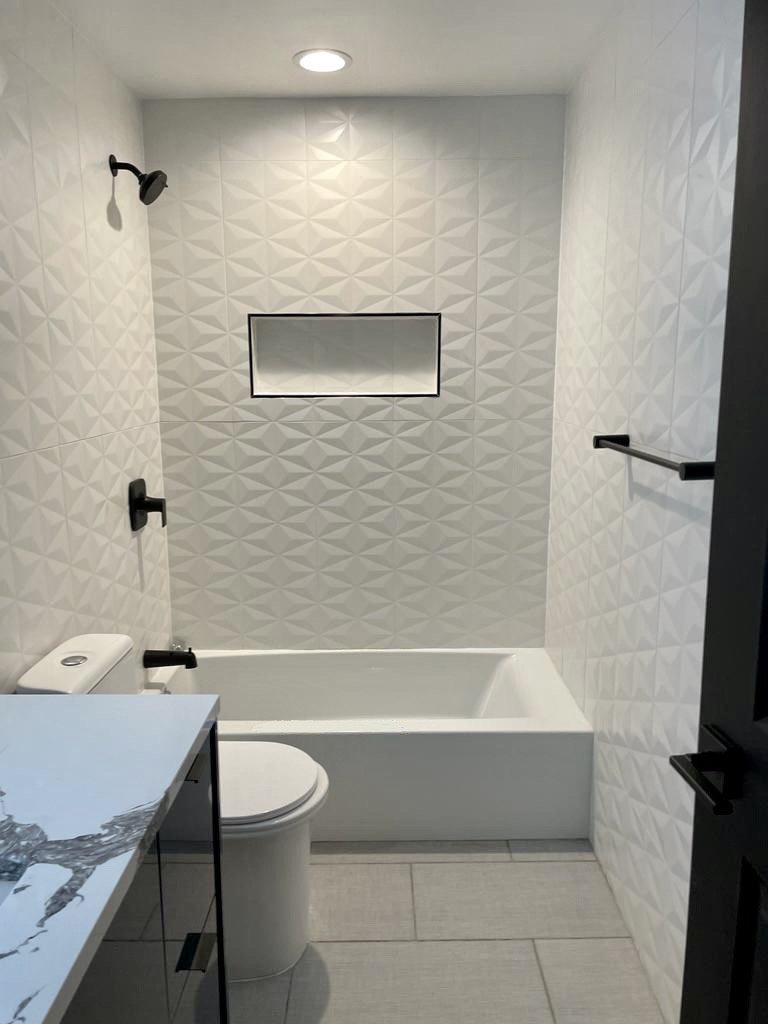 Custom Designed Bathroom