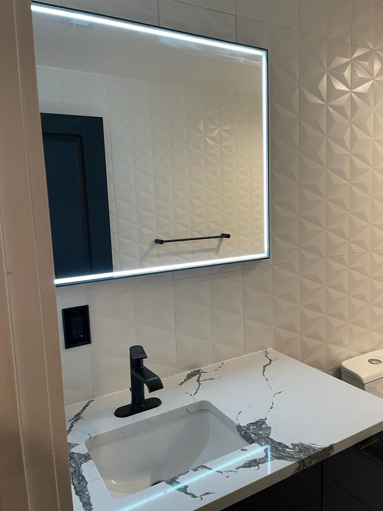 Custom Designed Bathroom